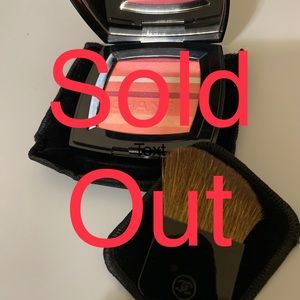 SOLD Chanel Blush Horizon De Chanel Soft Glow Powder Blush like new in Box